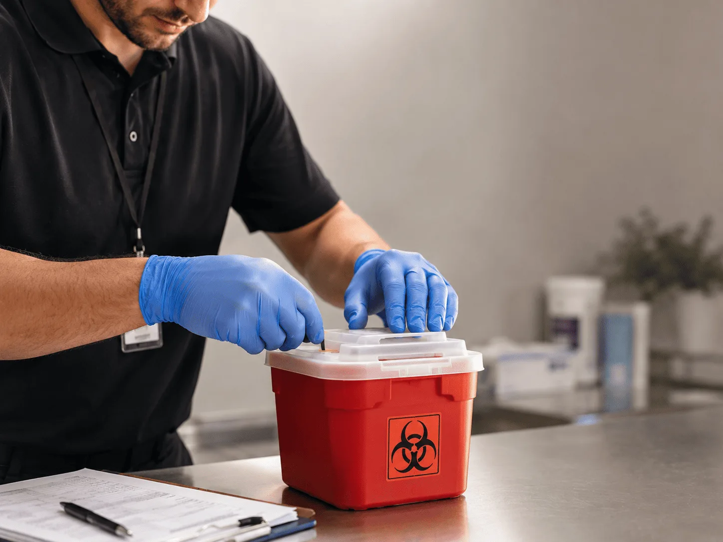 Why choose Sharps Waste Disposal in Hickory Ridge, AR